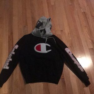 Champion X timberland hoodie
